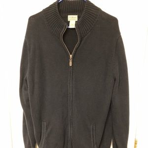 Navy LL Bean Sweater (L Tall)